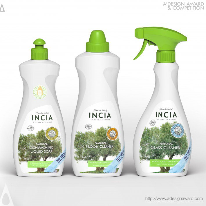 Incia Household Cleaners by Musa Çelik