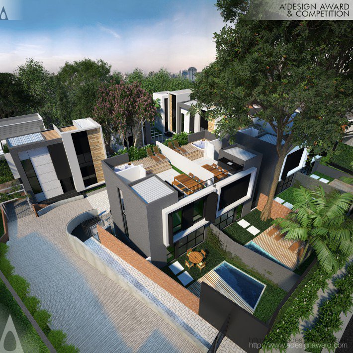 Beto Magalhaes - Cube Xl Modern Townhouses