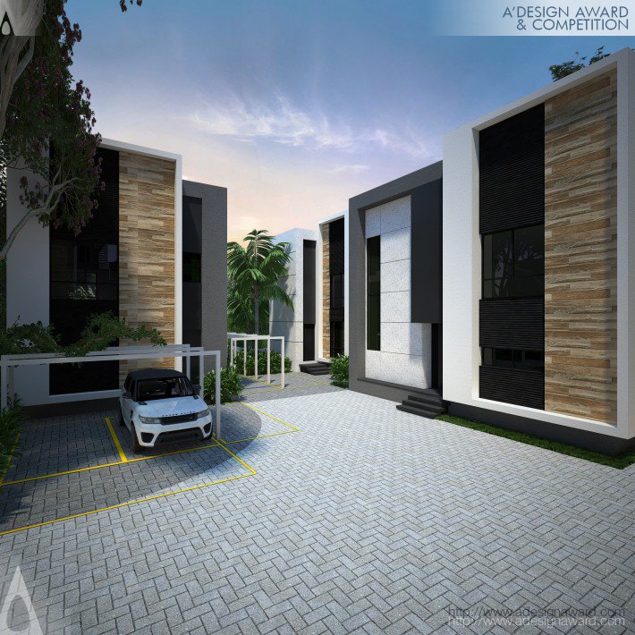 Beto Magalhaes Modern Townhouses