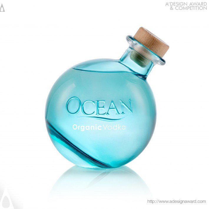 Ocean Bottle by James Grannan