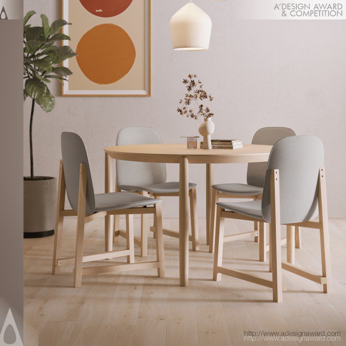 Lodovico Bernardi - Mudita B Dining Chair