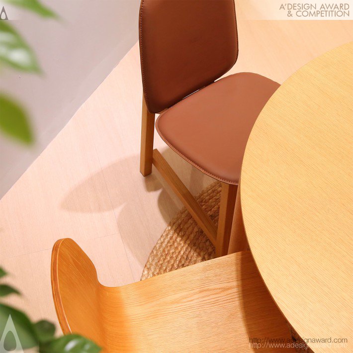 Dining Chair by Lodovico Bernardi