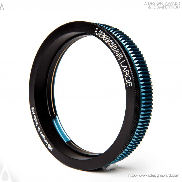 Nd Lens Gear Follow Focus Ad-On by Nils Fischer