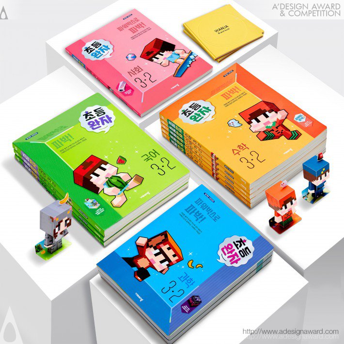 Powerbox Wanja Learning Materials by VISANG