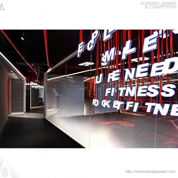 R Fitness by Xu Studio