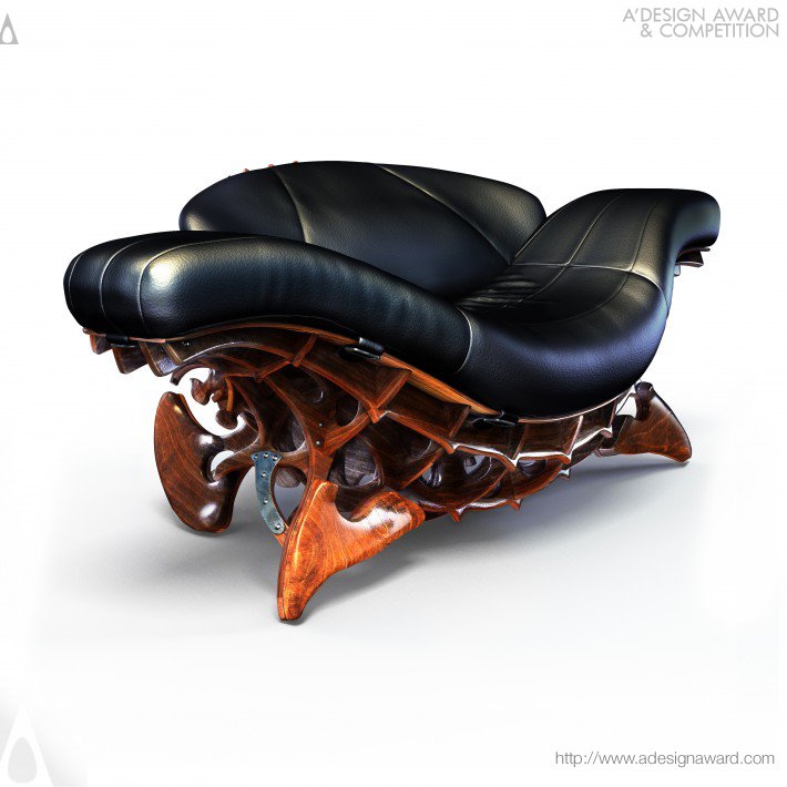 Diodon Solium Sofa by Petr Levushkin