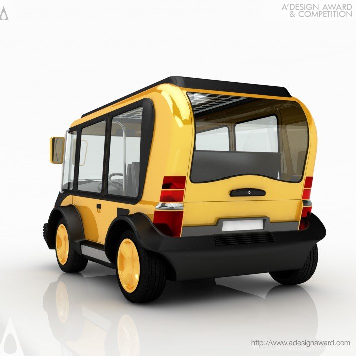 Hakan Gürsu - Solar Taxi Vehicle