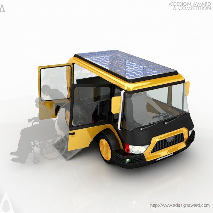 Solar Taxi by Hakan Gürsu