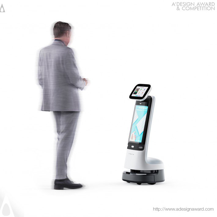 Reception Robot by Ciot