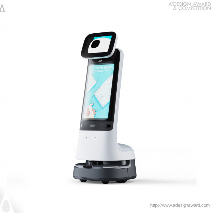 Voca Reception Robot by Ciot