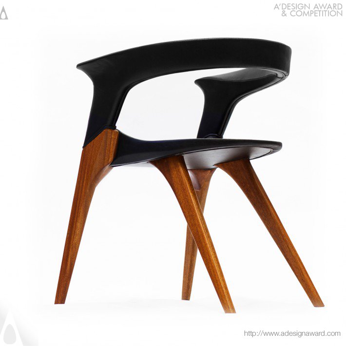 The Doberman Chair by Zha Lianghao