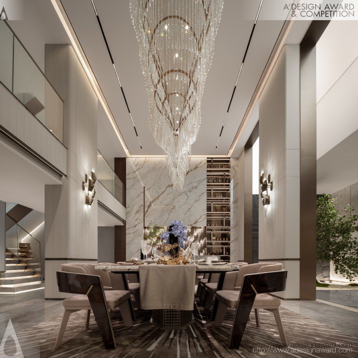 YHDQ Design - Guangxi Poly Guanjiangyushu Residence