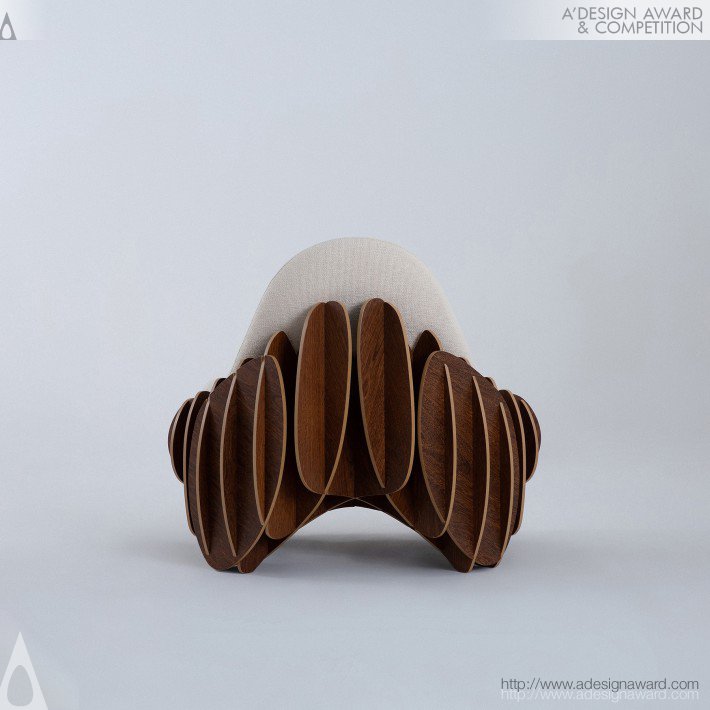 Armchair by Guto Requena