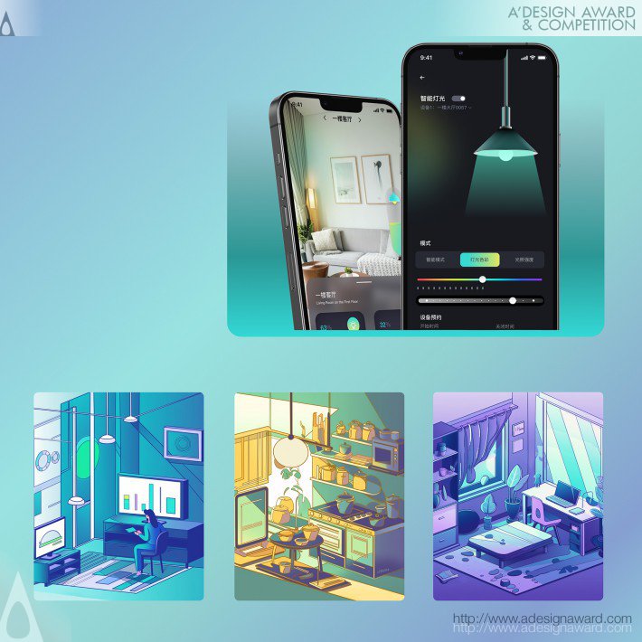App Interface Design by Xiaoshu Zhou