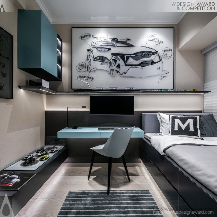 Mto Design Artworks - Pinxiu Xingyue Model Room