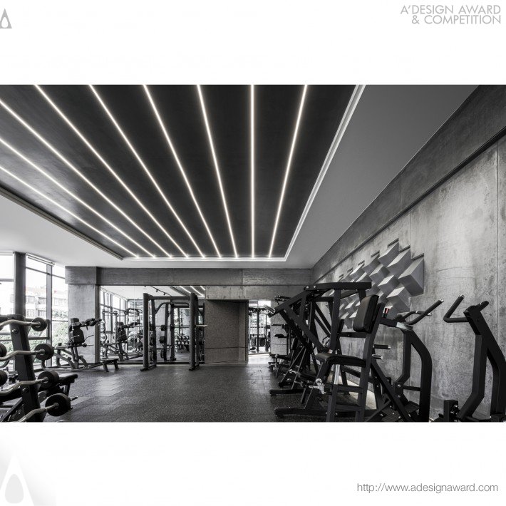 Fei Fang - Xpower Gym Fitness Space