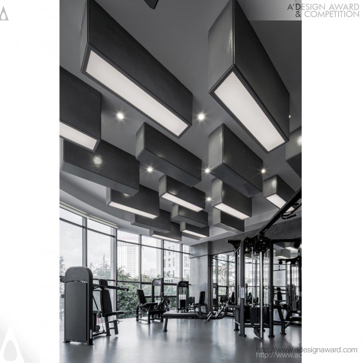 Fitness Space by Fei Fang