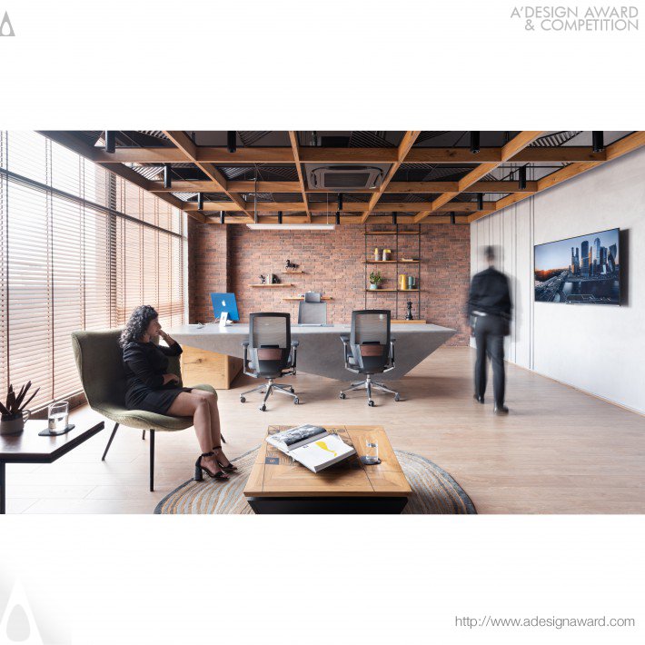 contemporary-workspace-by-karan-arora