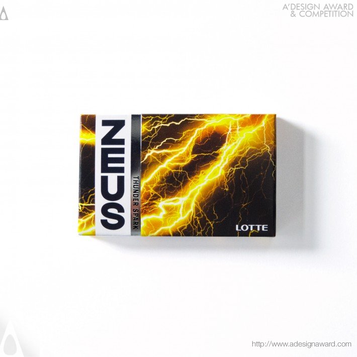 Yoichi Kondo - Zeus The Package Design of Chewing Gum