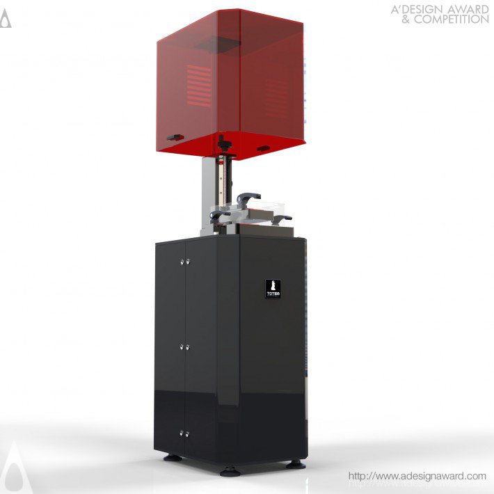 Jody Del Bianco - Totem3d 3d Printer