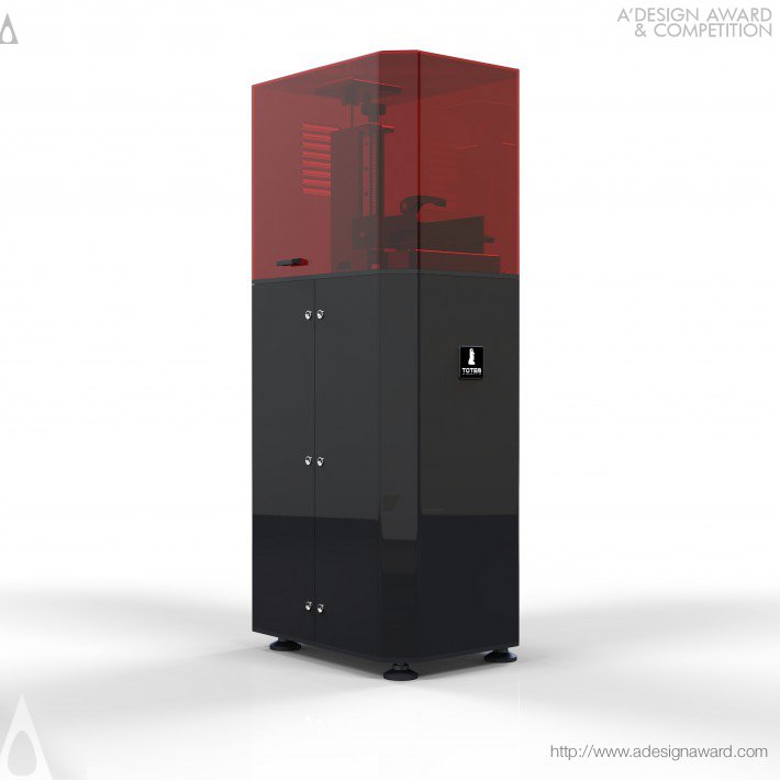 Totem3d 3d Printer by Jody Del Bianco