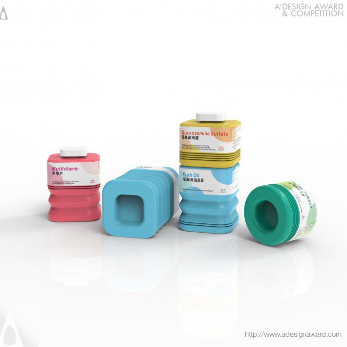 foldable-and-classified-medicine-bottle-by-gafa-fuxi-lab-of-cr999