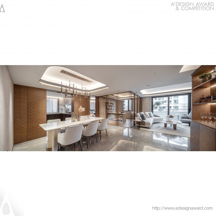 Fantasia Luwan 68 Apartment by Kris Lin