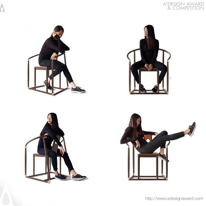 Zhenyi Chen - Round Backed Bench Sitting