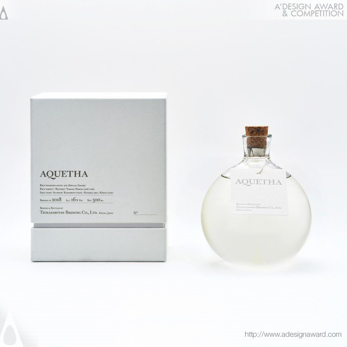 Aquetha Branding and Packaging by tacto inc.