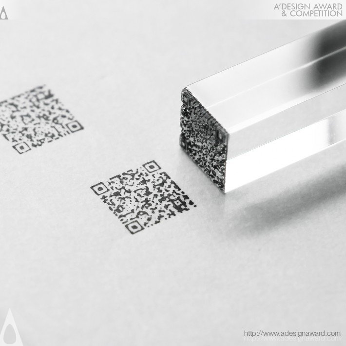 A Design Award and Competition Images of Anima Code by Takuma