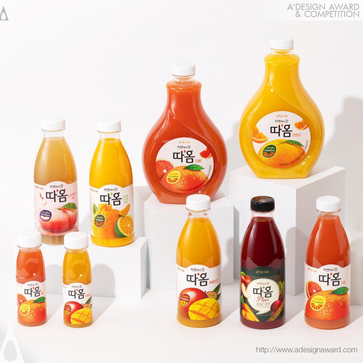 Heejae Ju - T&#039;aom Fruit Juice