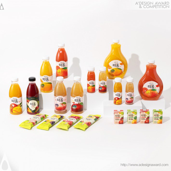 T&#039;aom Fruit Juice by Heejae Ju