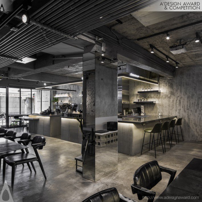 Moonshine Commercial Space by Muuk Design Associates