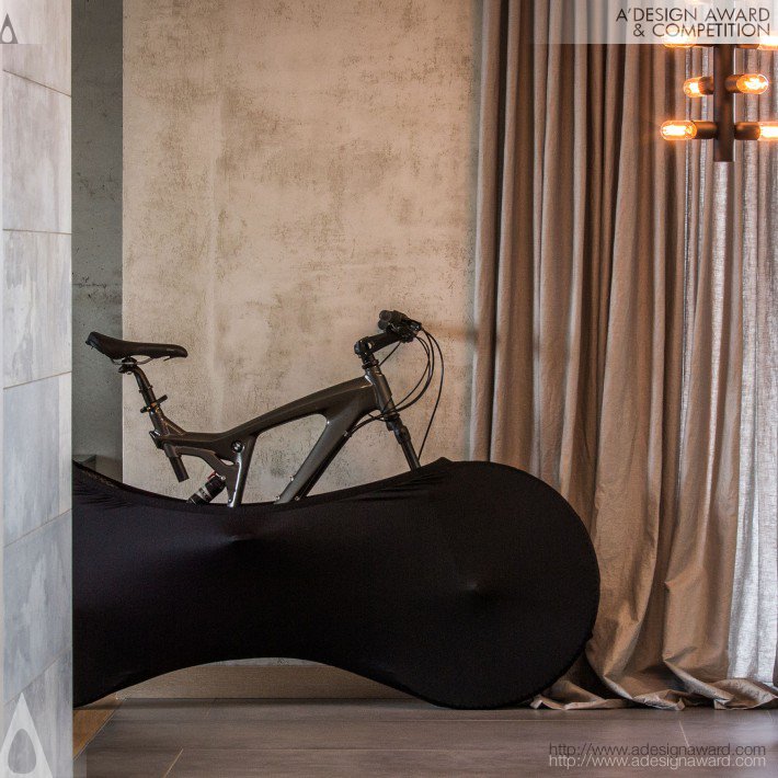 Gvido Bajars Bicycle Storage Solution