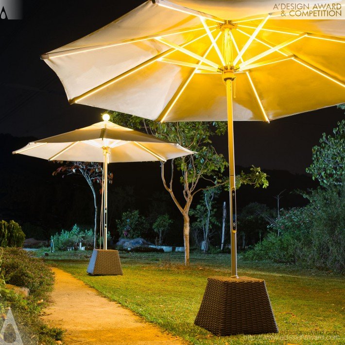 Terry Chow - Ni Led Parasol