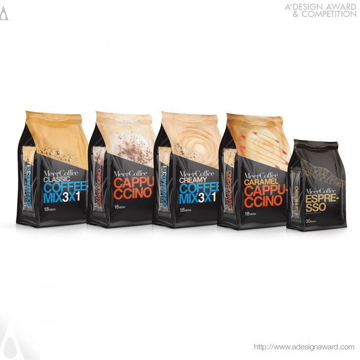 Masoud Najafi Amirkiasar - Meer Instant Coffee Packaging