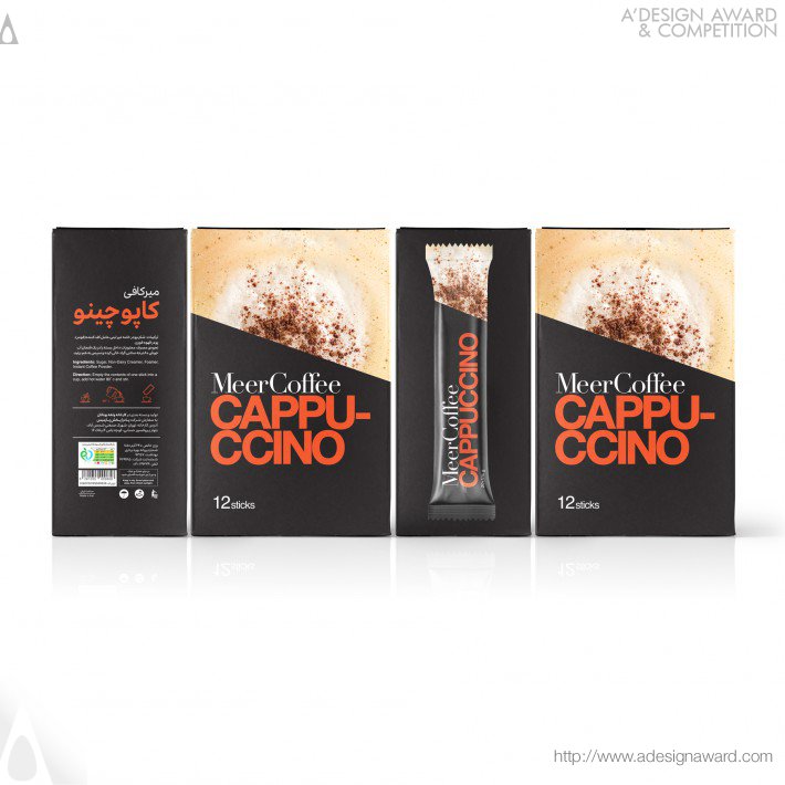 Instant Coffee Packaging by Masoud Najafi Amirkiasar