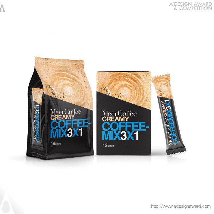 Masoud Najafi Amirkiasar Instant Coffee Packaging