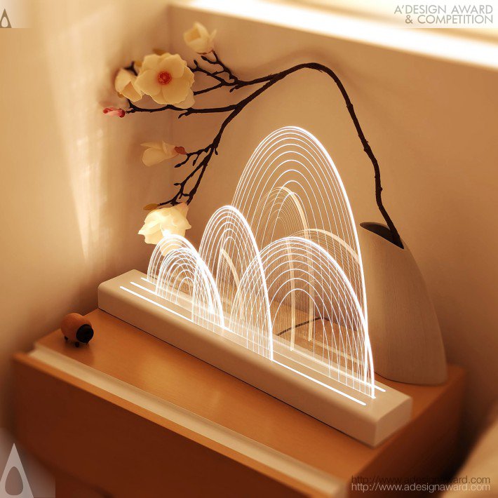 Kevin Chu - Guilin Customisable Environment Cleansing Lamp