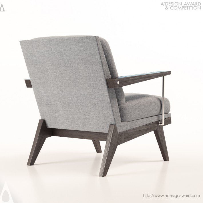 Fabrizio Constanza - 601 Lounge Chair