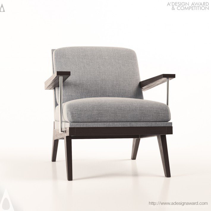 Lounge Chair by Fabrizio Constanza