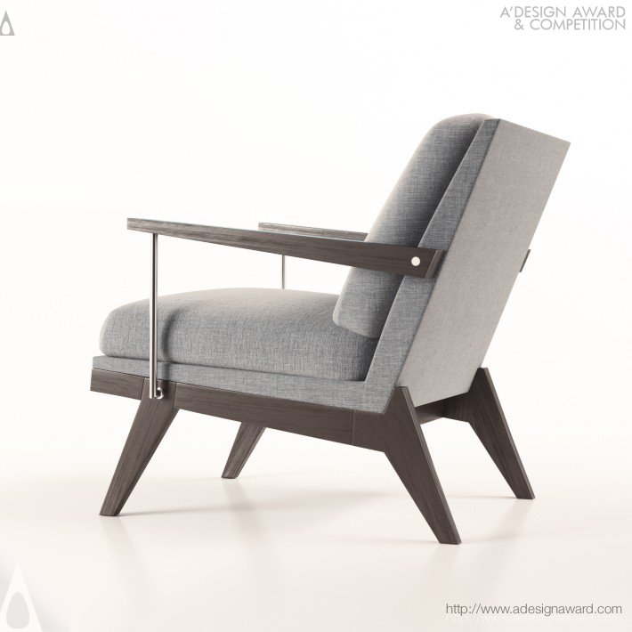 Fabrizio Constanza Lounge Chair