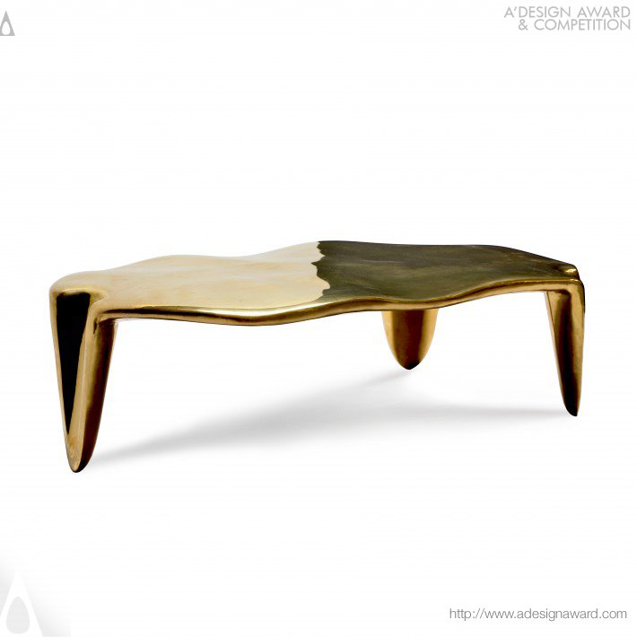 Goldwater Coffee Table by Oliver Philipe Bowien