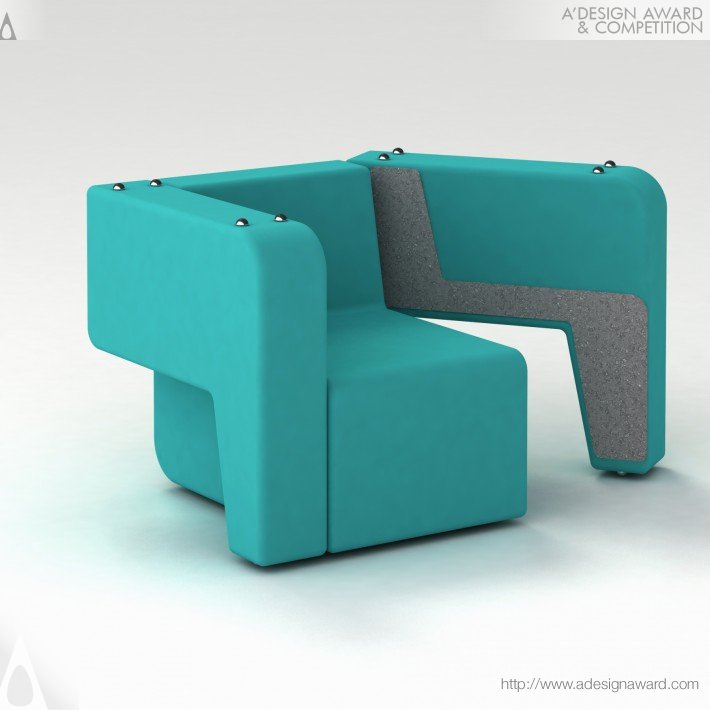 Transformable Sofa by Claudio Sibille