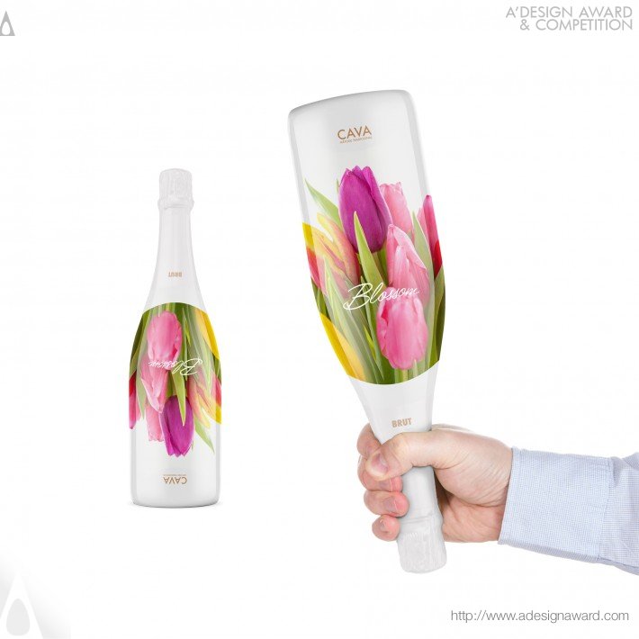 Packlab - Blossom Cava Challenging and Disruptive Design