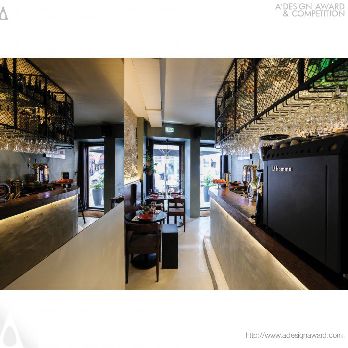 Restaurant and Bar by Frederico Roeber