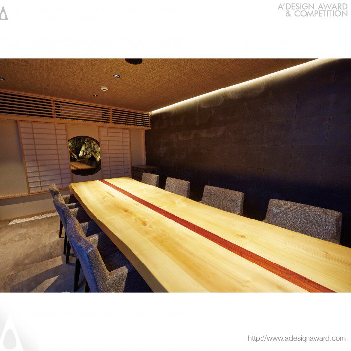 Japanese Restaurant by SHUNSUKE OHE