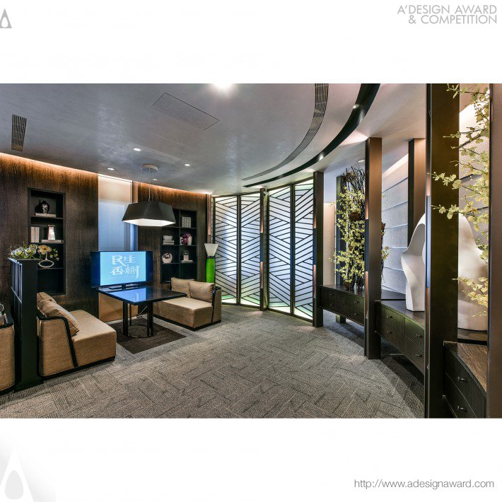 Li Tsan Hen - Others Space Touch, Others Design Touch Reception Center