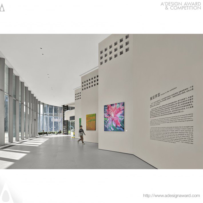 Liang Wei - Jiangcheng Business Innovation Center Interior Design