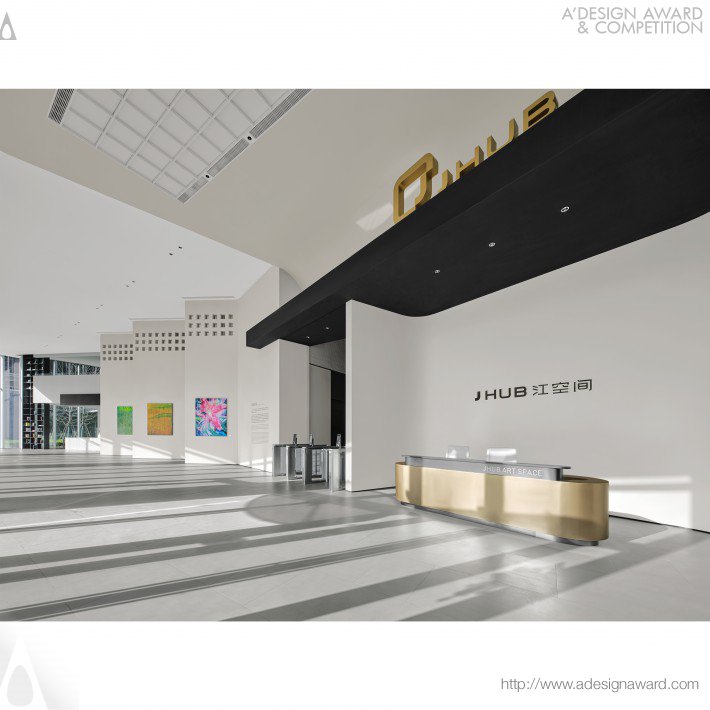 Jiangcheng Business Innovation Center Interior Design by Liang Wei